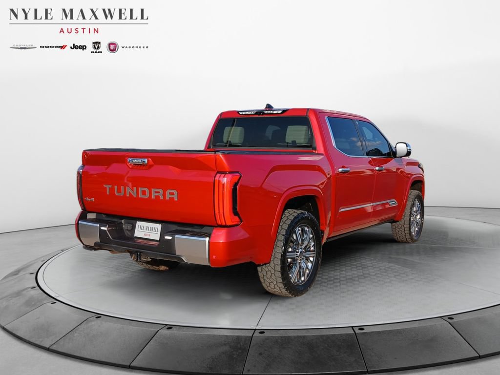 Used 2023 Toyota Tundra Capstone AWD/4WD image 16