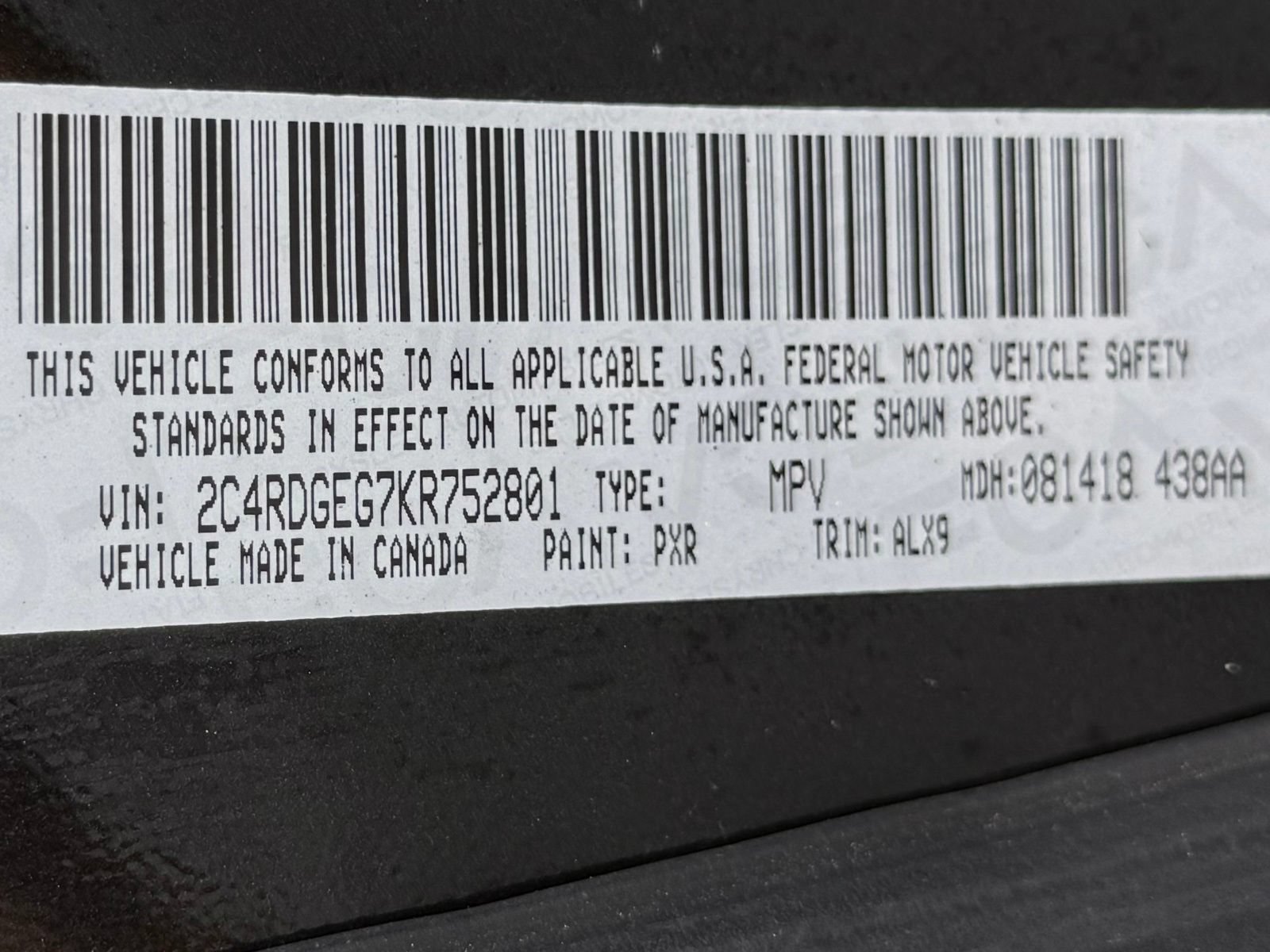 Used 2019 Dodge Grand Caravan GT FWD image 42