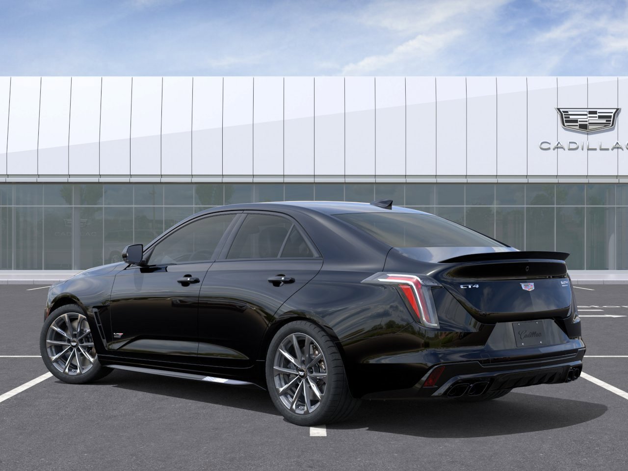 New 2026 Cadillac CT4 V Blackwing w/ LPO, Bronce Accent Package RWD image 32