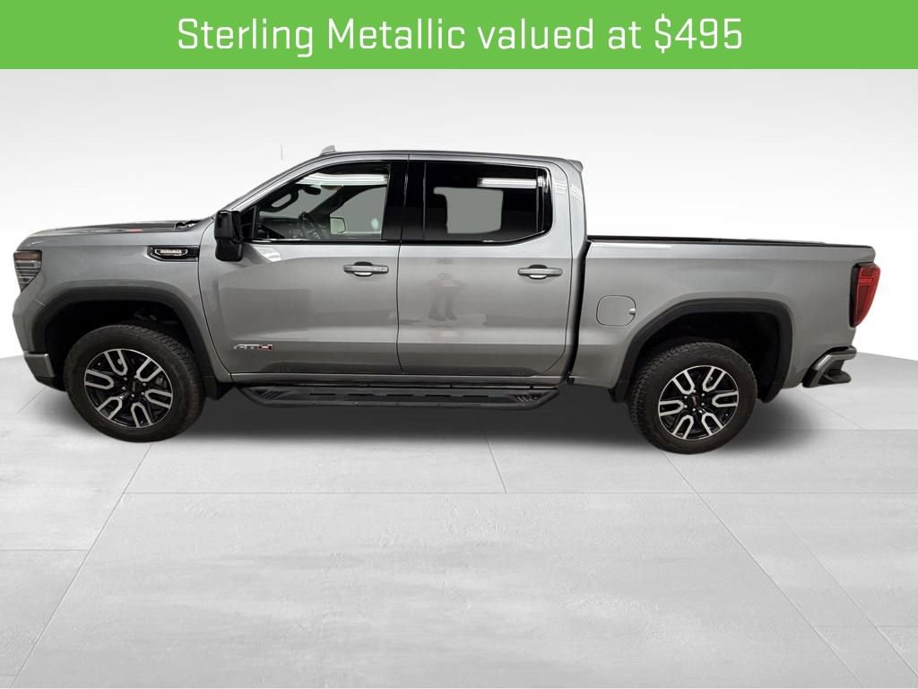 Certified 2025 GMC Sierra 1500 AT4 w/ AT4 Premium Package image 8