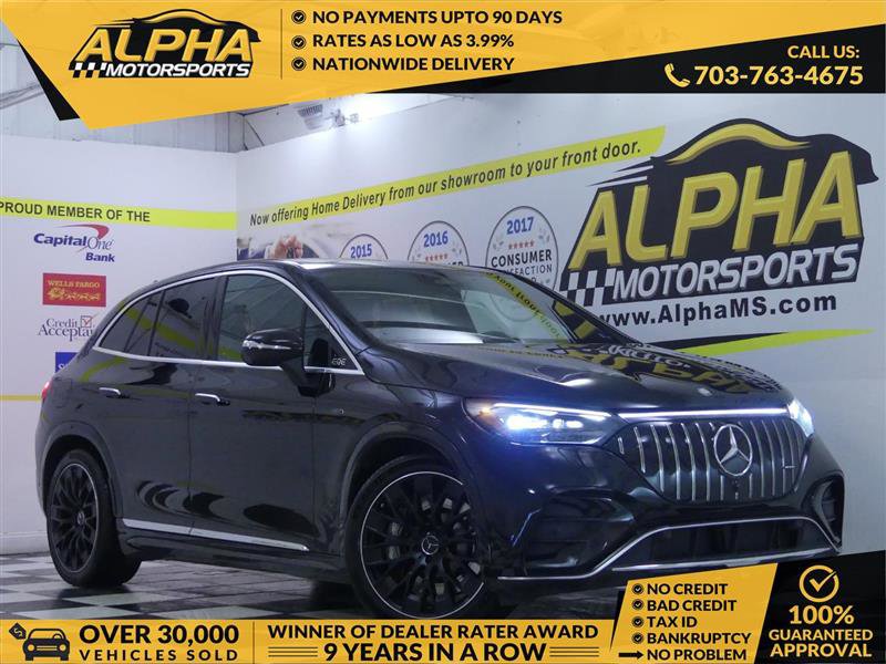 Used 2024 Mercedes-Benz EQE AMG 4MATIC SUV image 1