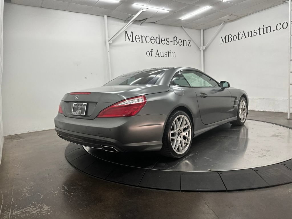 Used 2014 Mercedes-Benz SL 550 image 7