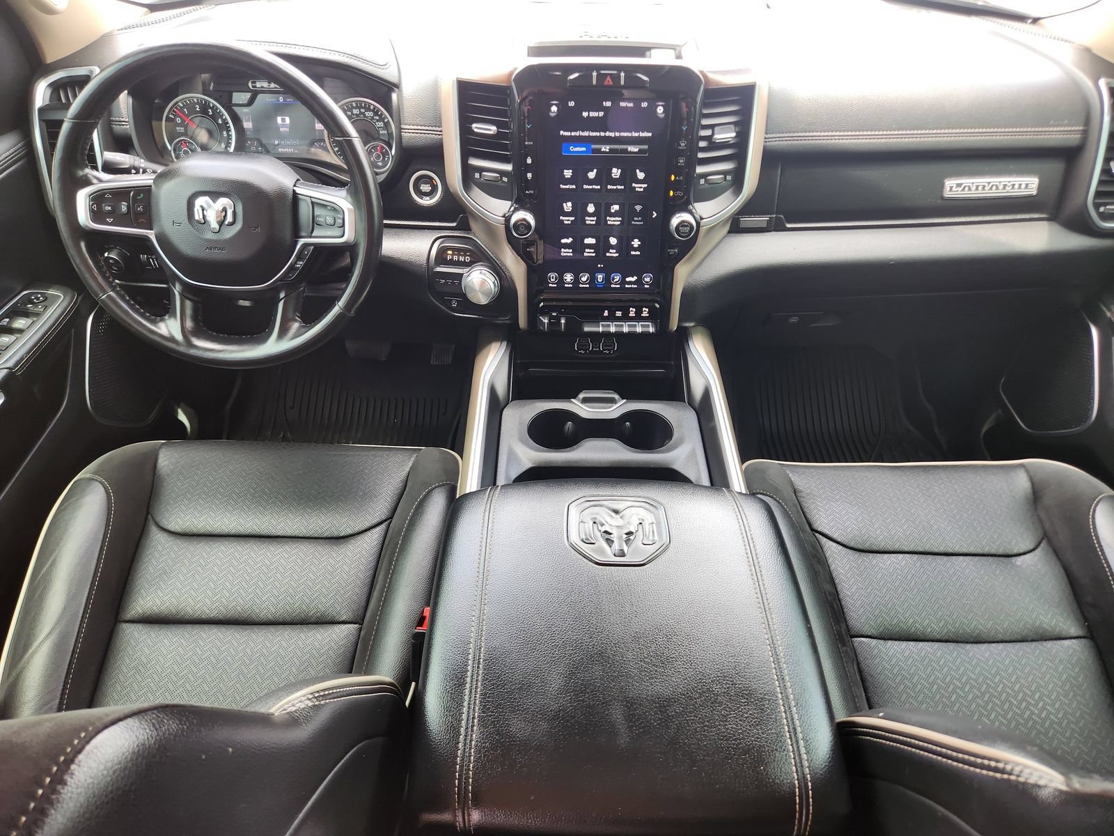 Used 2021 RAM 1500 Laramie w/ Laramie Southwest Edition RWD image 30