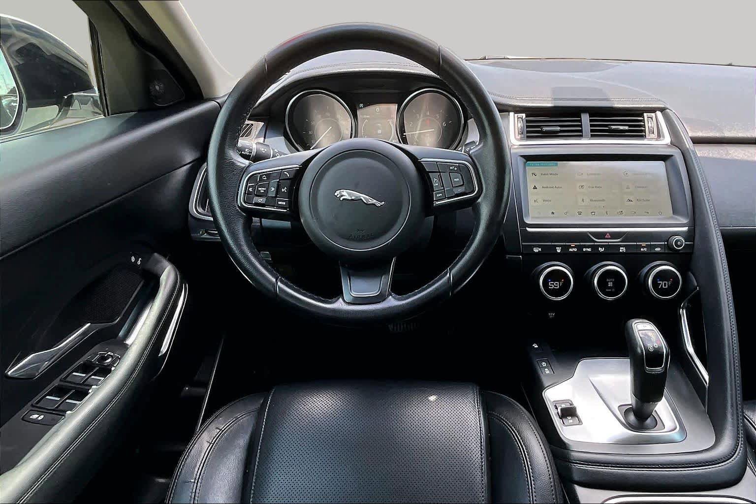 Used 2020 Jaguar E-PACE AWD/4WD image 6
