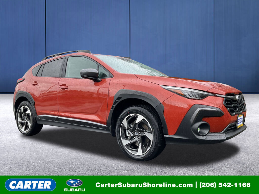 New 2025 Subaru Crosstrek 2.5i Limited w/ Crosstrek Mirror Package