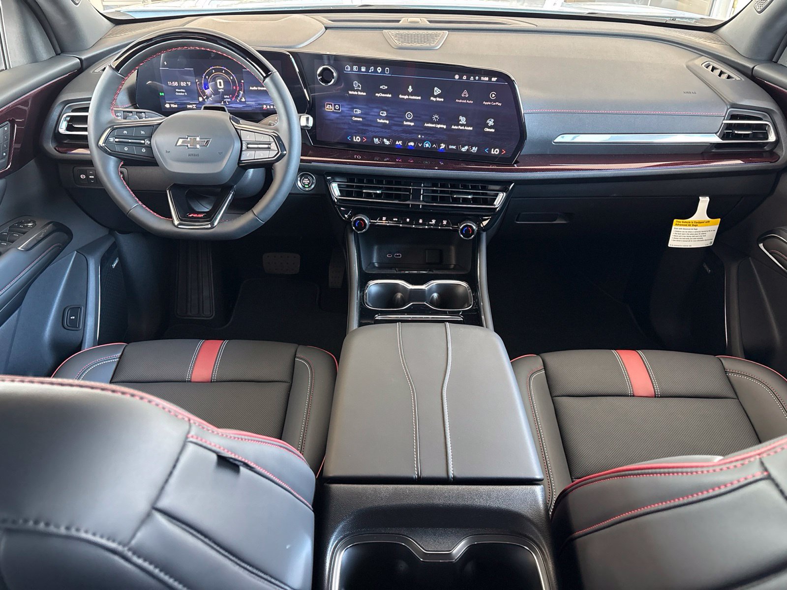 New 2027 Chevrolet Traverse RS AWD/4WD image 29