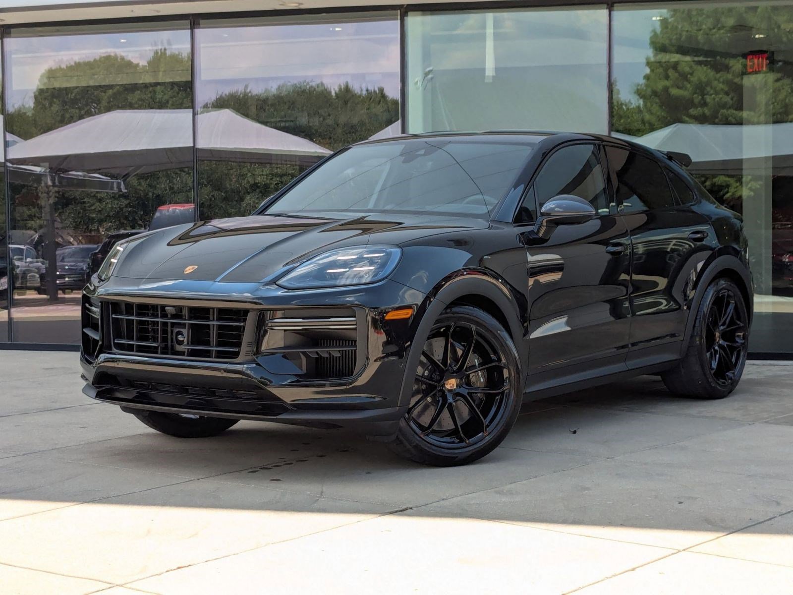 New 2026 Porsche Cayenne Turbo GT image 1