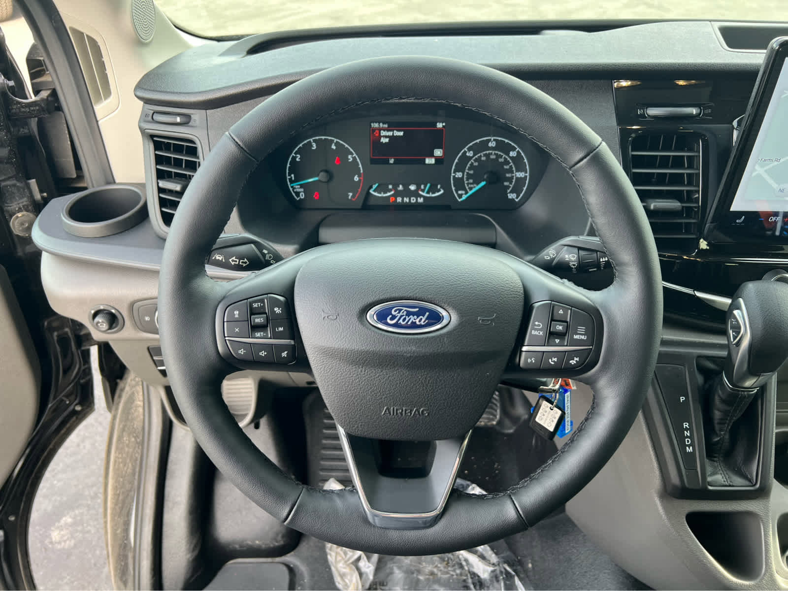 Certified 2024 Ford Transit 350 XLT w/ Upfitter Package image 30