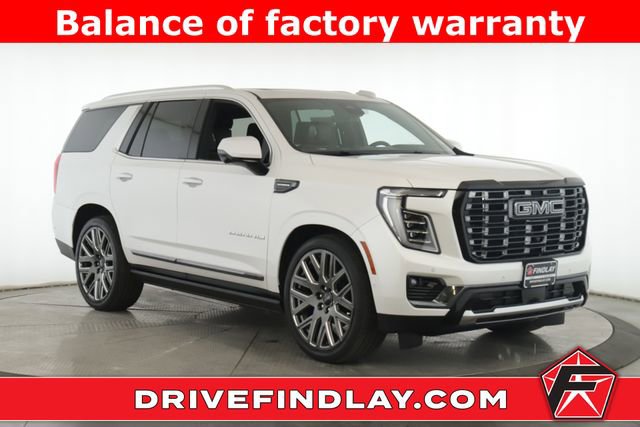 Used 2025 GMC Yukon Denali Ultimate AWD/4WD image 1