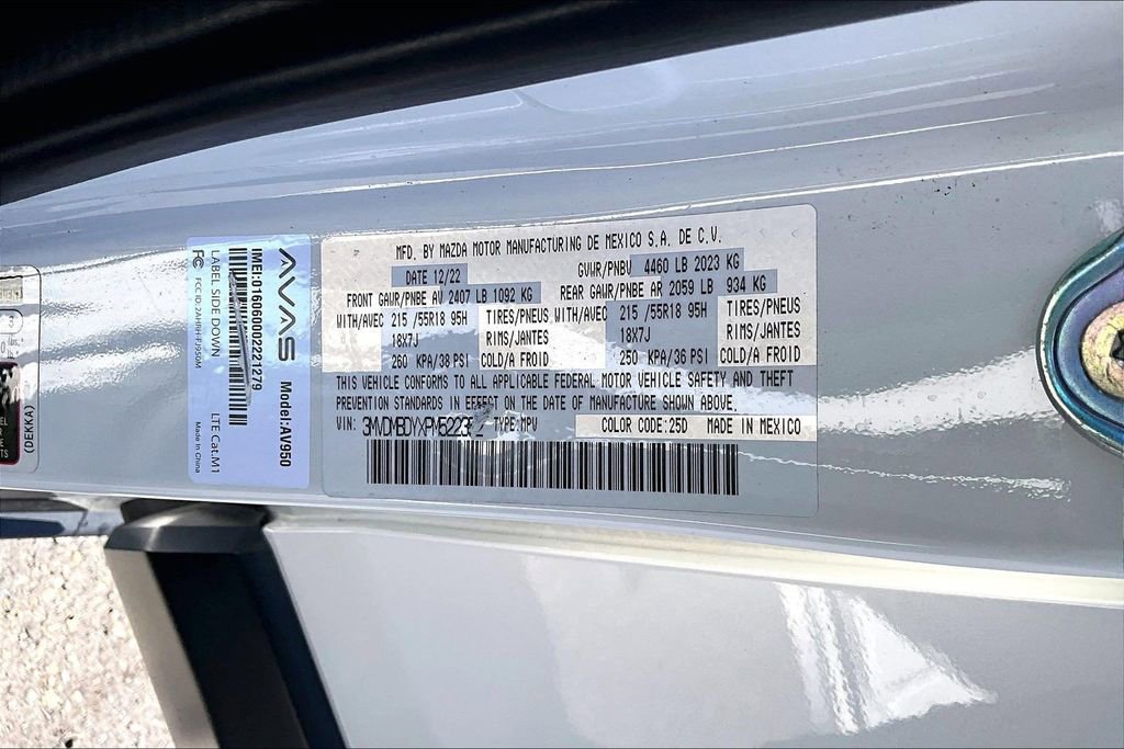 Certified 2023 MAZDA CX-30 2.5 Turbo w/ Premium Package AWD/4WD image 17