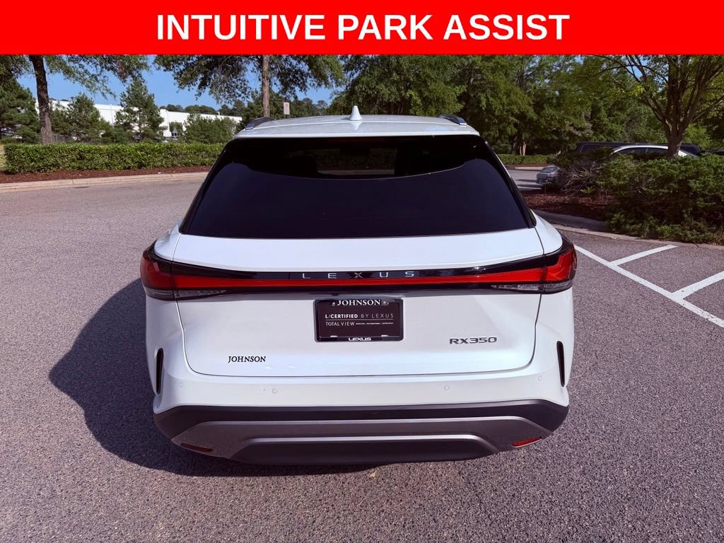 Certified 2024 Lexus RX 350 Premium w/ Accessory Package (K3) FWD image 6