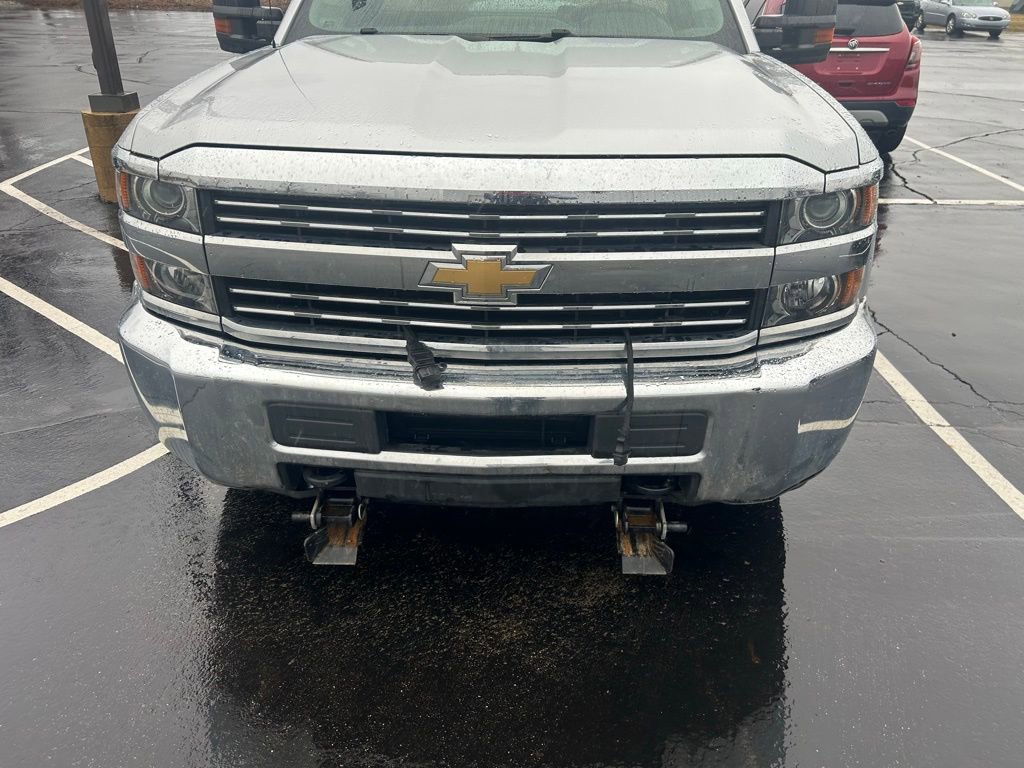 Used 2018 Chevrolet Silverado 3500 W/T w/ WT Fleet Convenience Package AWD/4WD image 4