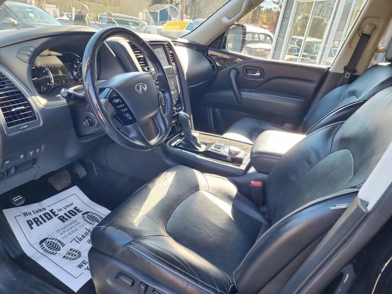 Used 2020 INFINITI QX80 Luxe w/ Proassist Package image 9