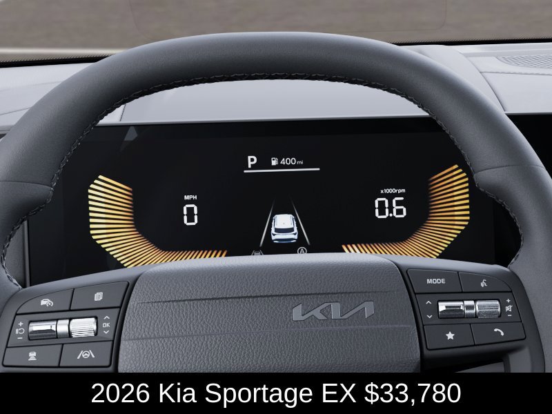 New 2026 Kia Sportage EX w/ EX Panorama Roof Package FWD image 22