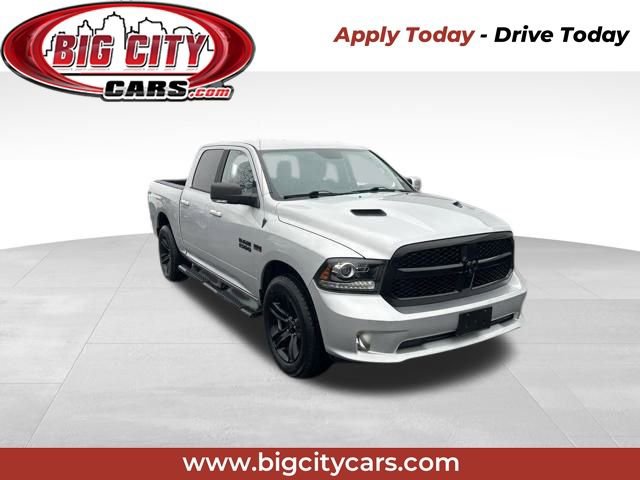 Used 2018 RAM 1500 Sport w/ Quick Order Package 26Q Night