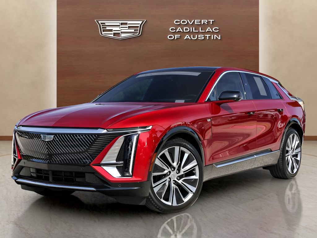 Certified 2025 Cadillac Lyriq Luxury w/ LPO, Floor Liner Package AWD/4WD video 1