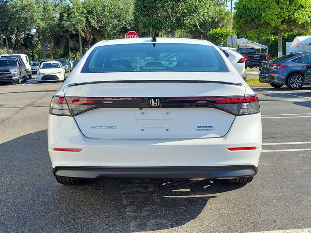 Certified 2024 Honda Accord Sport image 5