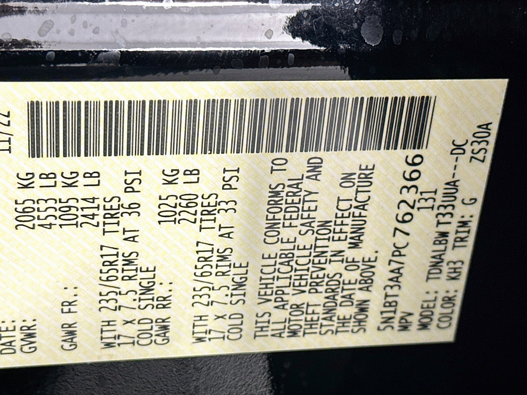 Used 2023 Nissan Rogue S FWD image 12