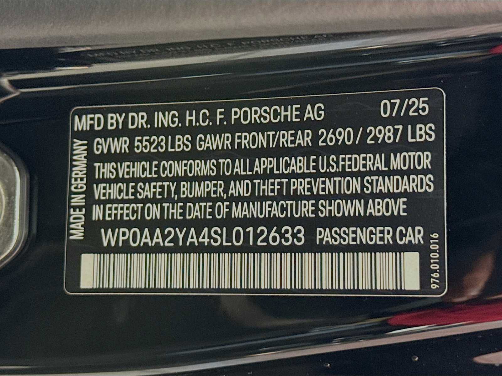 New 2025 Porsche Panamera image 32