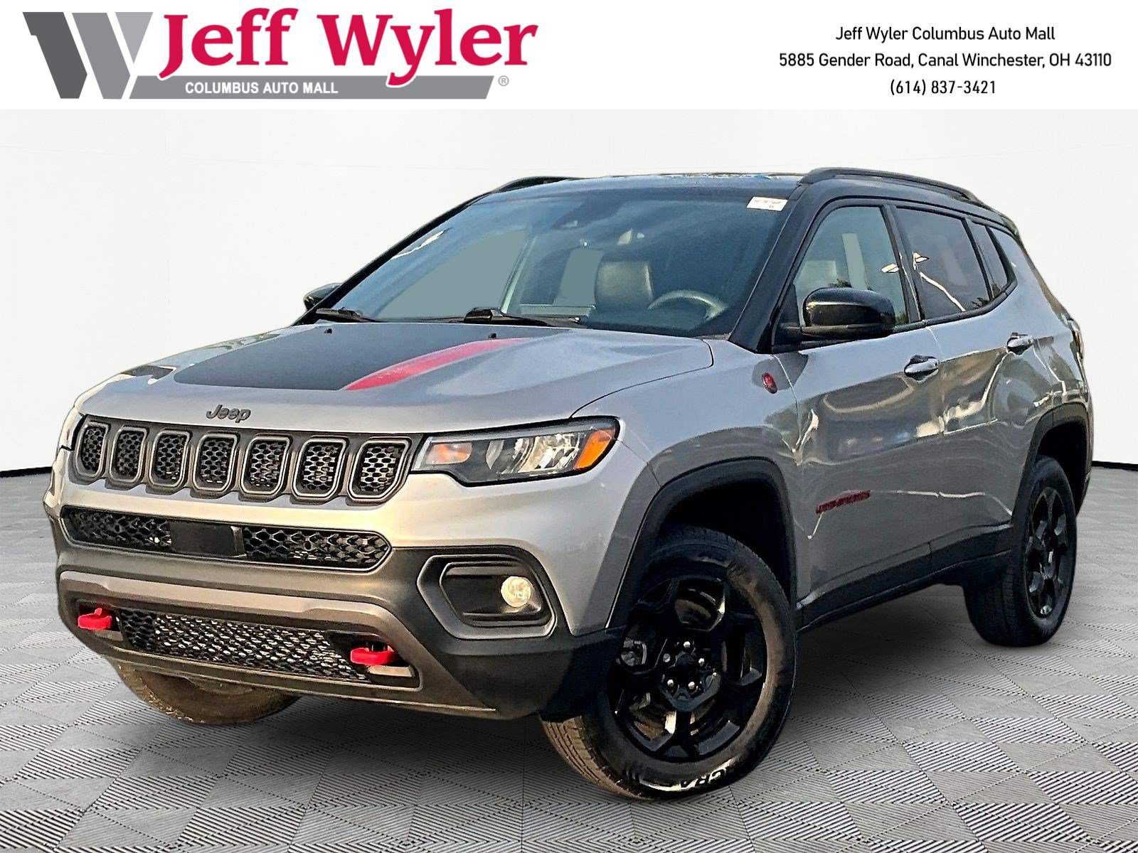 Used 2023 Jeep Compass Trailhawk w/ Trailhawk Convenience Group