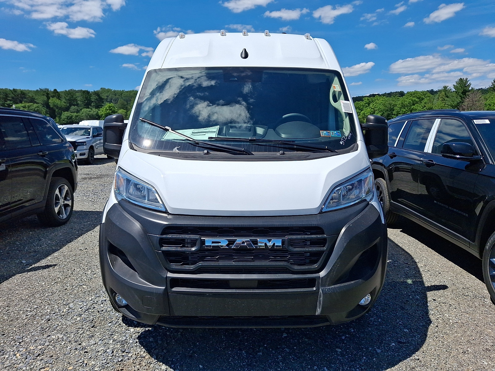New 2026 RAM ProMaster 2500 w/ Convenience Group FWD image 2