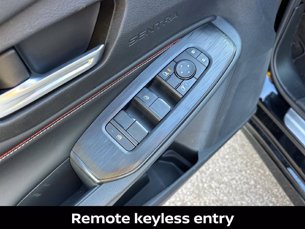 Certified 2027 Nissan Sentra SR w/ Floor Mat Package FWD image 14