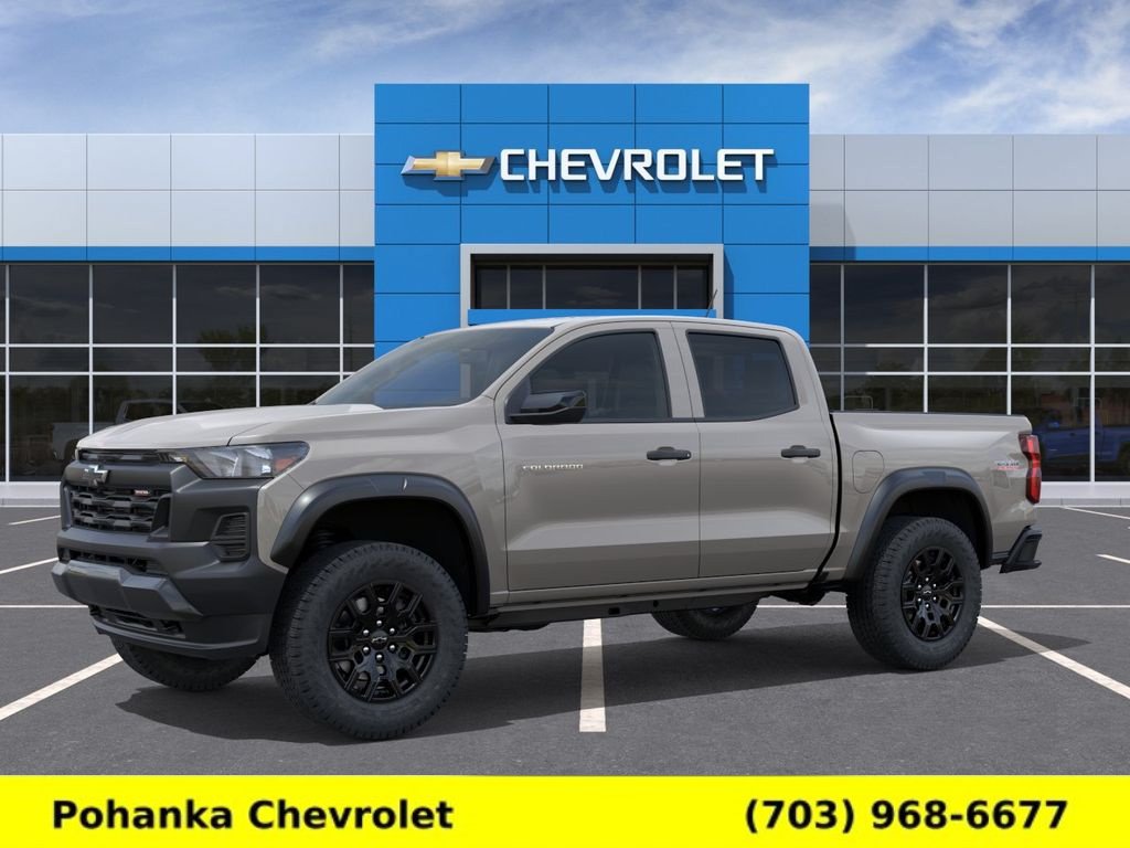 New 2026 Chevrolet Colorado Trail Boss AWD/4WD video 2