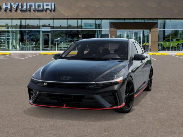 New 2026 Hyundai Elantra N FWD image 6
