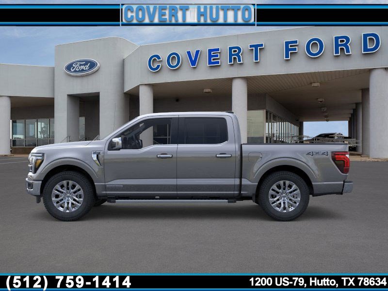 New 2026 Ford F150 Lariat w/ Equipment Group 501A Mid image 3