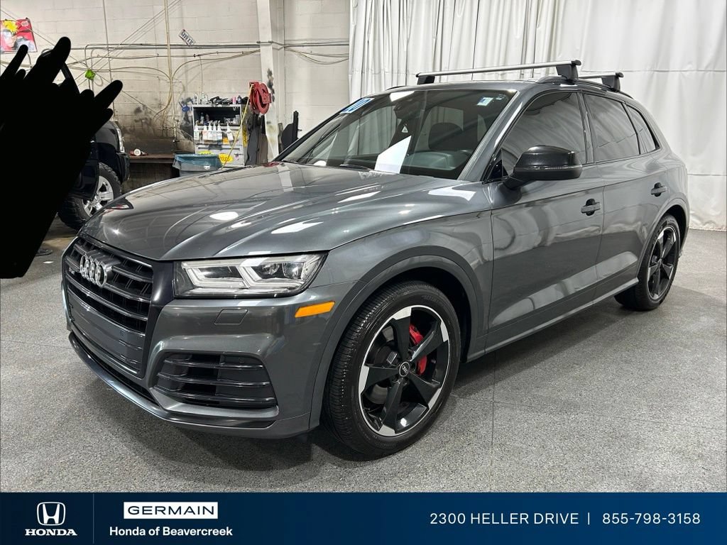 Used 2020 Audi SQ5 Premium Plus w/ Premium Plus Package AWD/4WD image 4