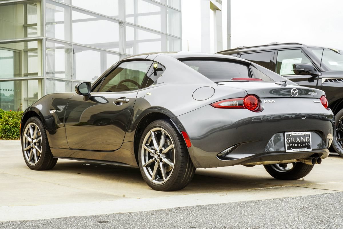 Used 2023 MAZDA MX-5 Miata Grand Touring w/ Weather Package RWD image 10