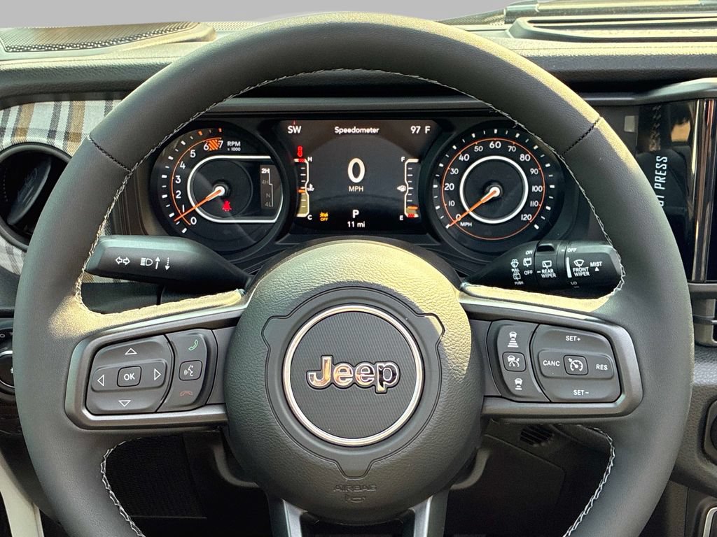 New 2026 Jeep Wrangler Unlimited Sport AWD/4WD image 9