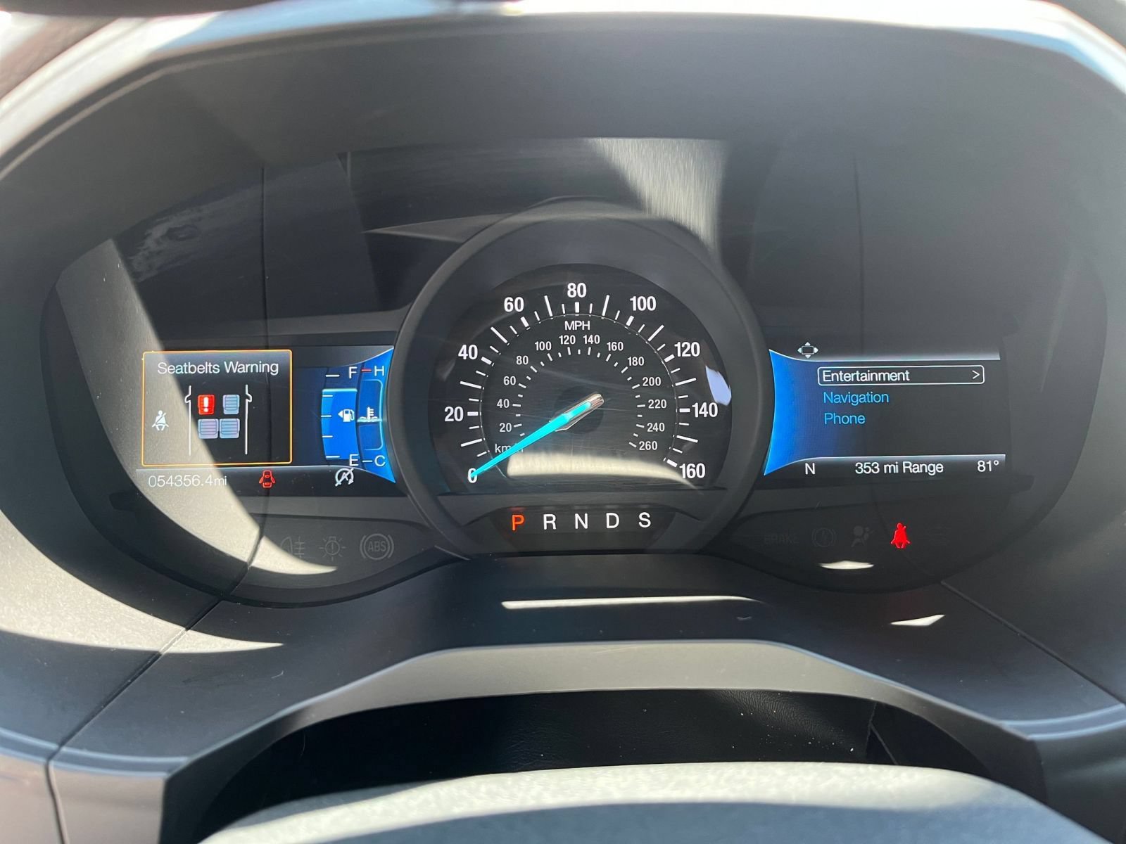 Used 2024 Ford Edge SEL AWD/4WD image 40