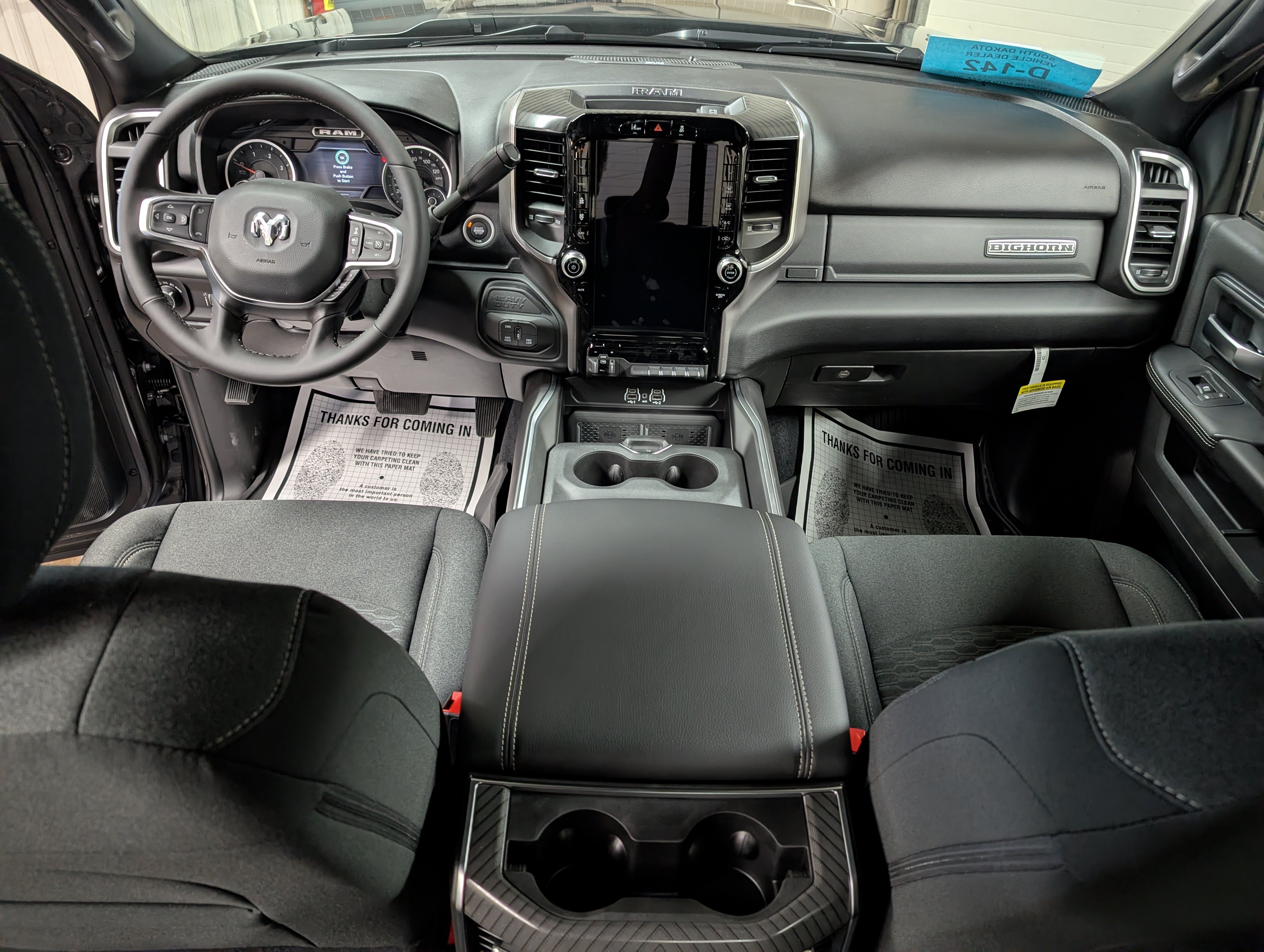 New 2026 RAM 2500 Big Horn AWD/4WD image 16