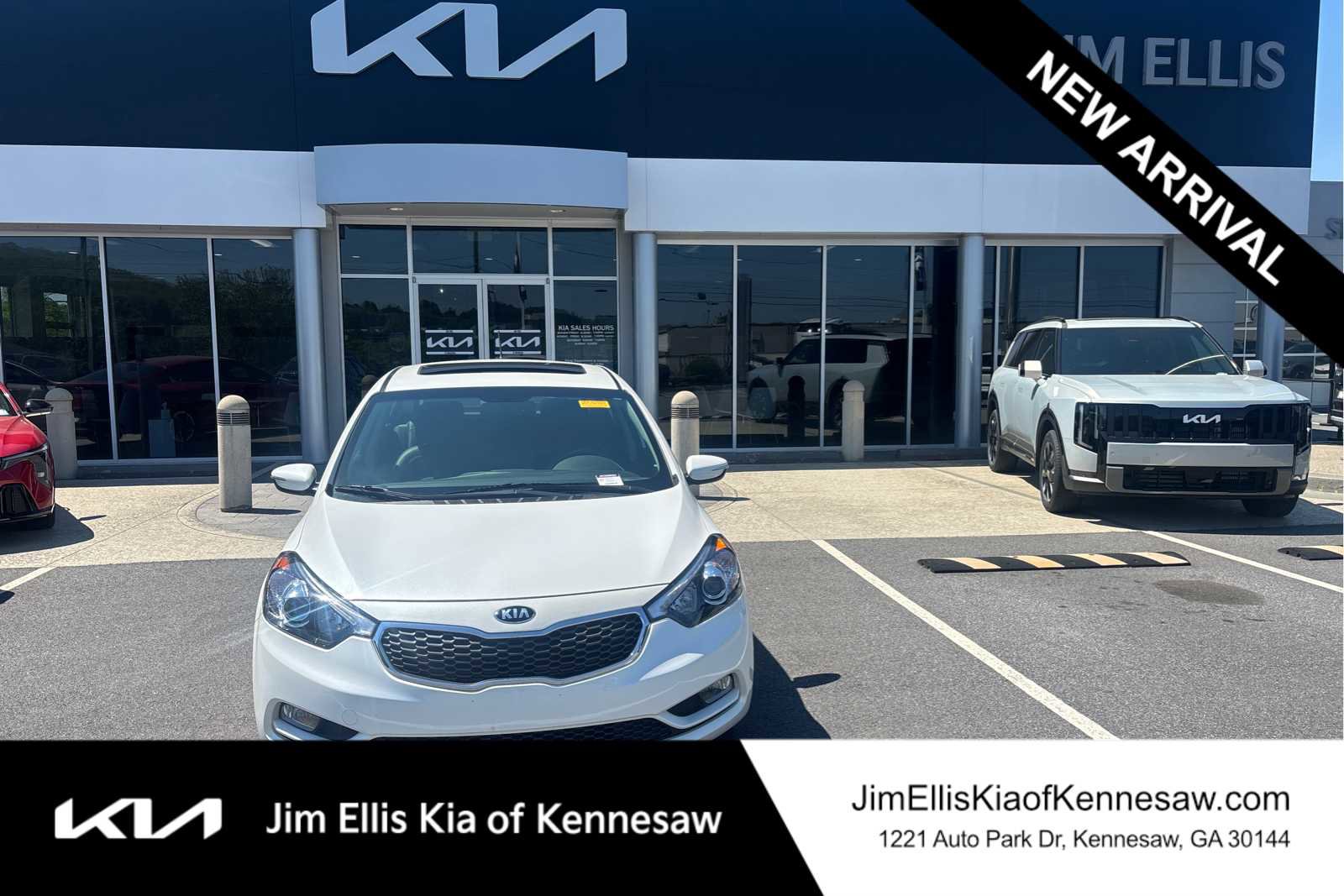 Used 2015 Kia Forte EX w/ EX Premium Package