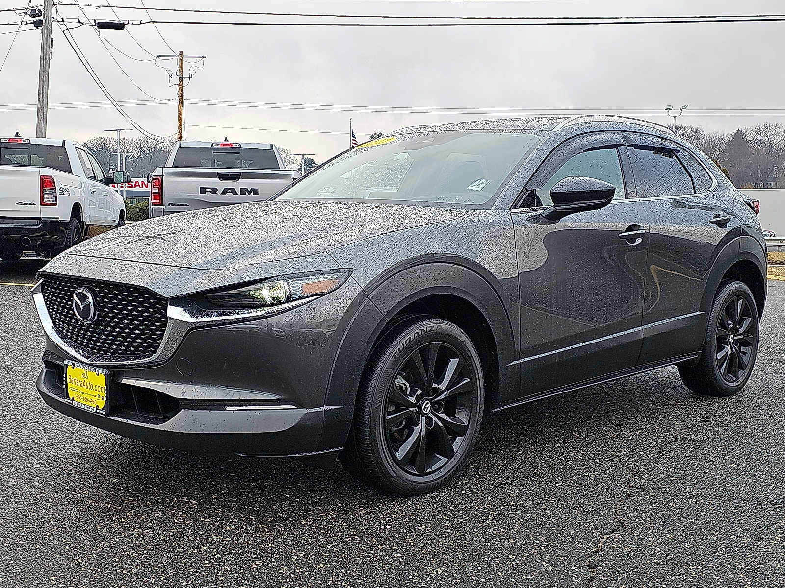 Used 2023 MAZDA CX-30 2.5 Turbo w/ Premium Package image 3