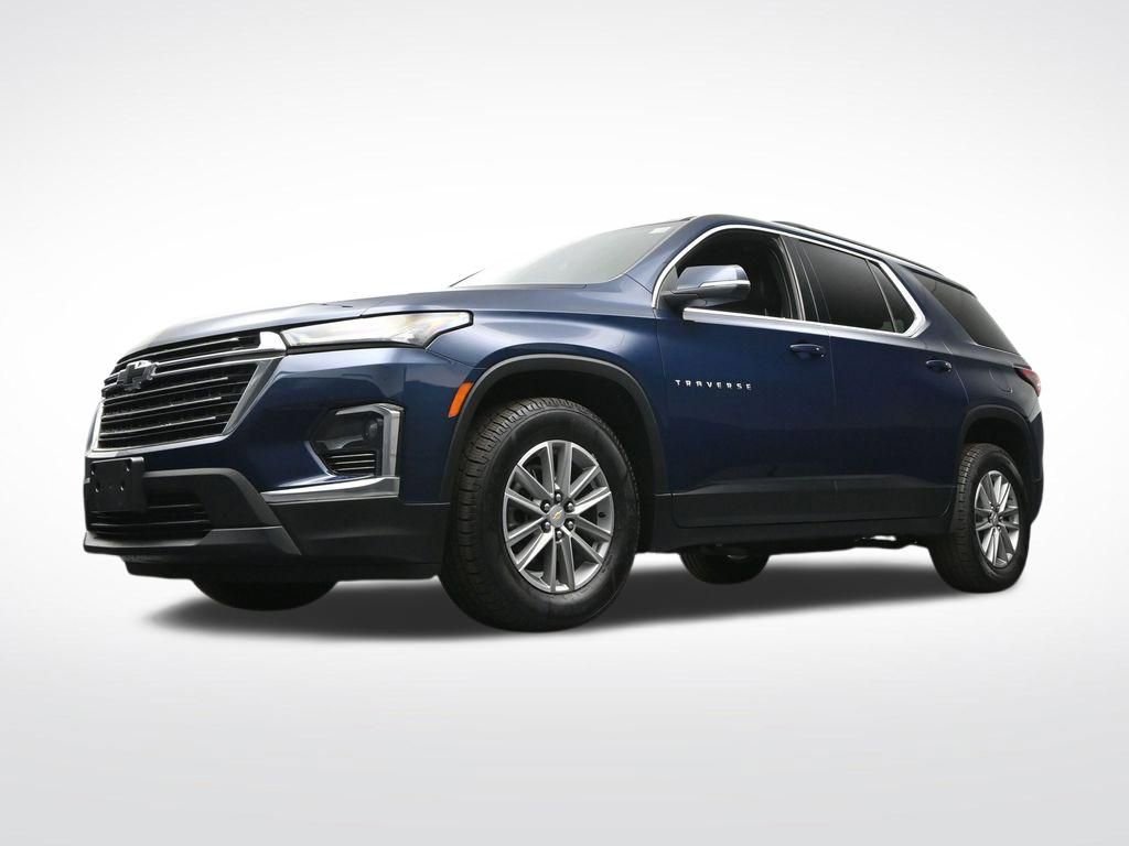 Certified 2023 Chevrolet Traverse LT AWD/4WD image 25