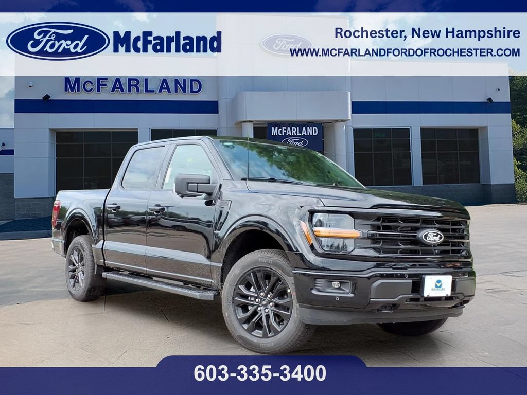 New 2026 Ford F150 XLT w/ Equipment Group 302A MID