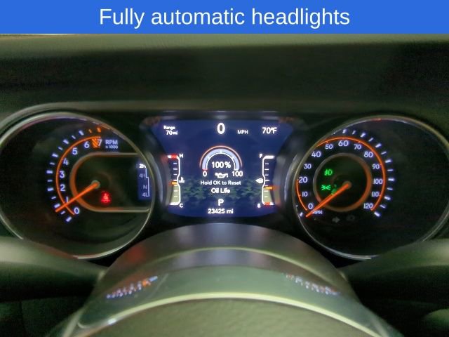 Used 2023 Jeep Gladiator Mojave w/ Cold Weather Group image 14