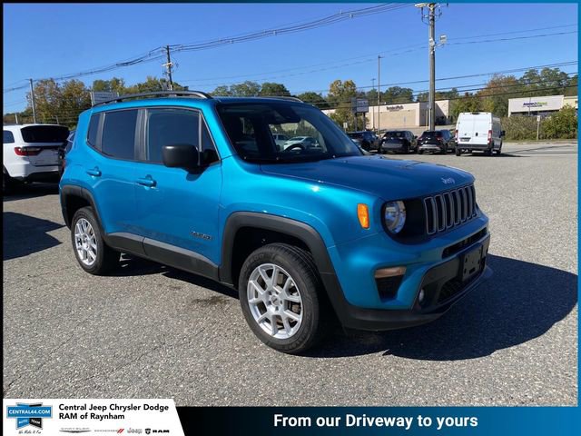 Used 2022 Jeep Renegade Latitude w/ Sun/Sound Group