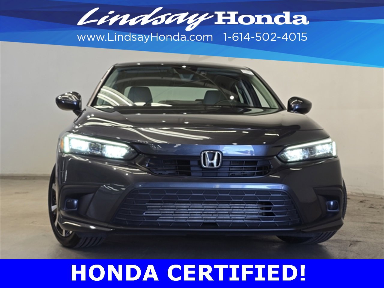 Certified 2024 Honda Civic EX image 2