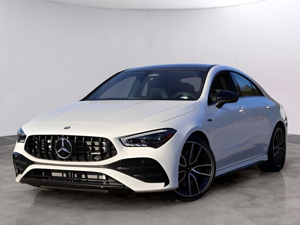 New 2026 Mercedes-Benz CLA 35 AMG 4MATIC