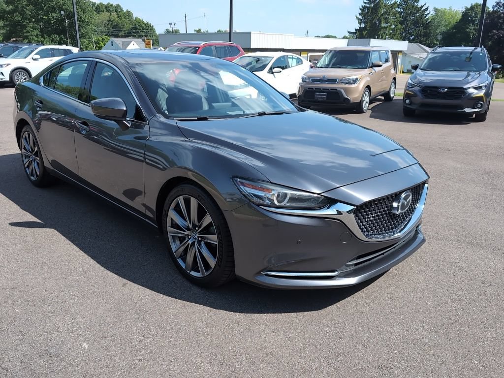 Used 2018 MAZDA MAZDA6 Signature FWD image 2