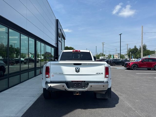 Used 2015 RAM 3500 Laramie Longhorn AWD/4WD image 4