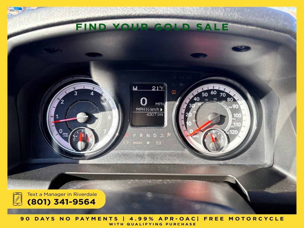Used 2024 RAM 1500 Classic SLT image 21