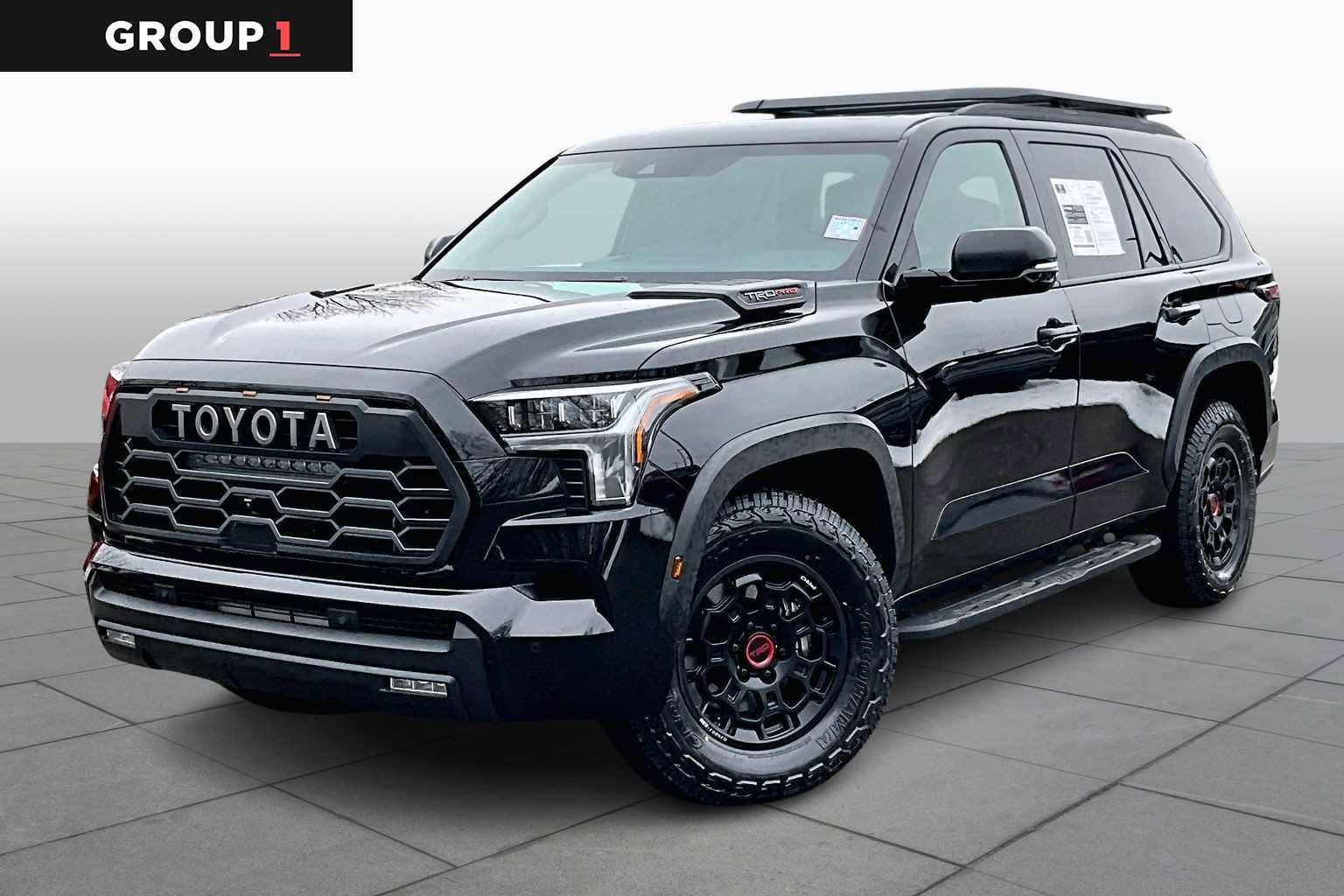 Used 2025 Toyota Sequoia TRD Pro