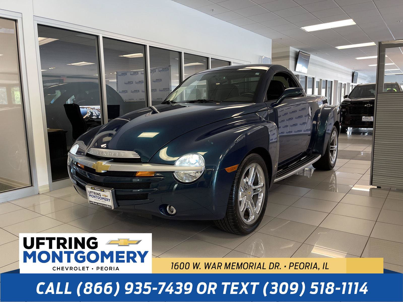 Used 2005 Chevrolet SSR w/ Preferred Equipment Group