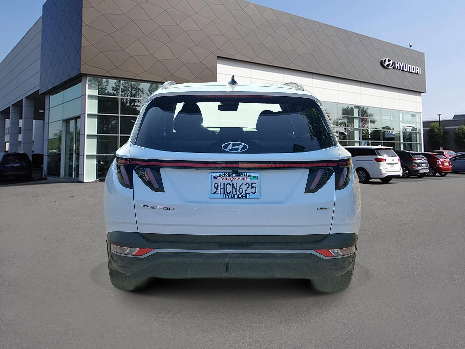Certified 2023 Hyundai Tucson SEL AWD/4WD image 4