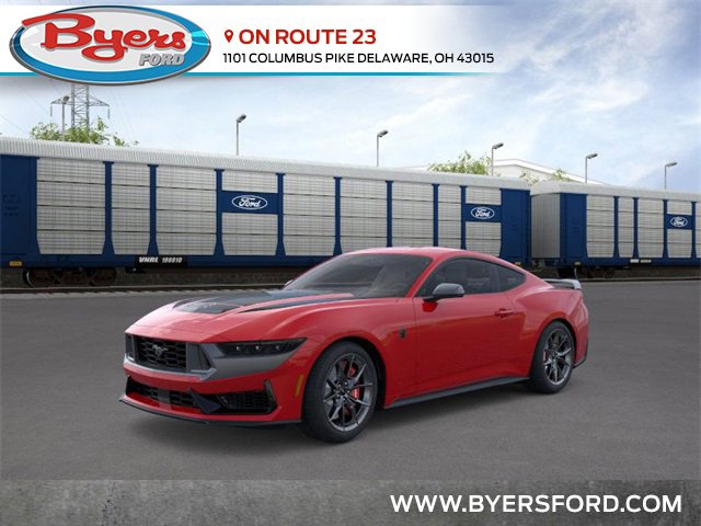 New 2026 Ford Mustang Dark Horse image 1