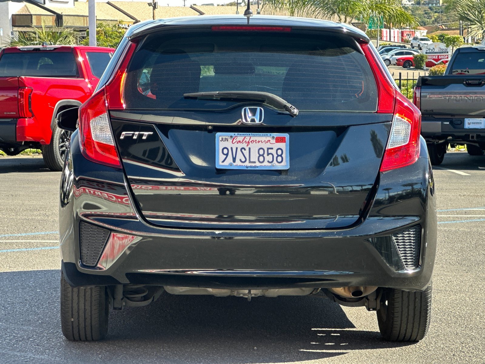 Used 2017 Honda Fit LX image 4